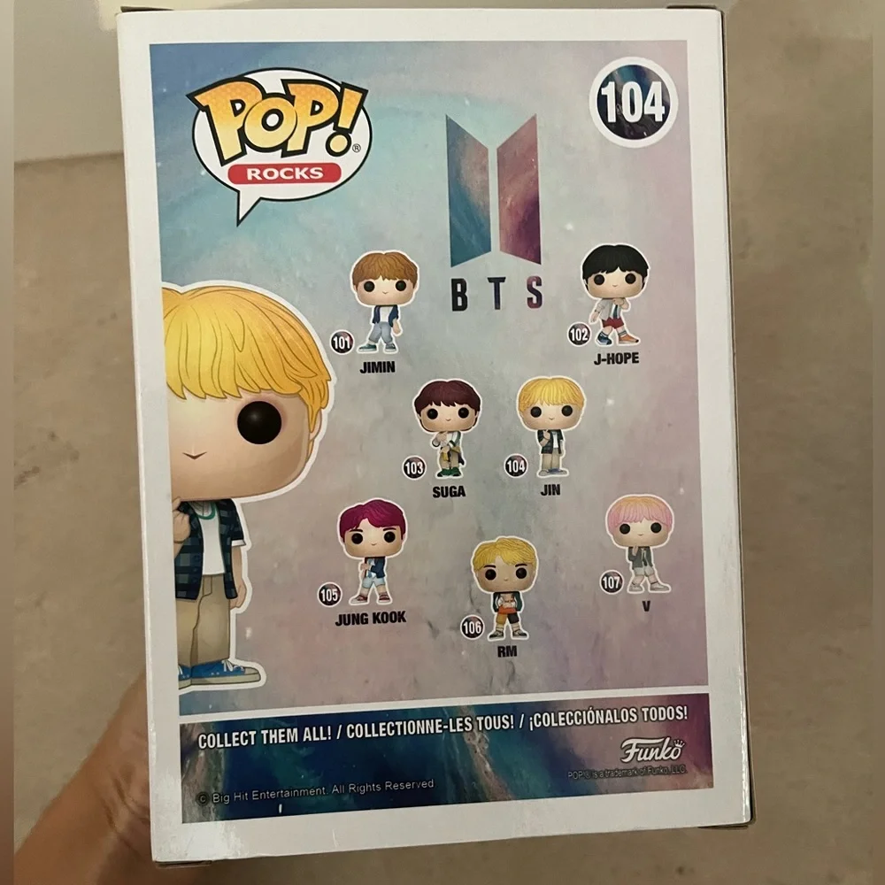 BTS funko pop